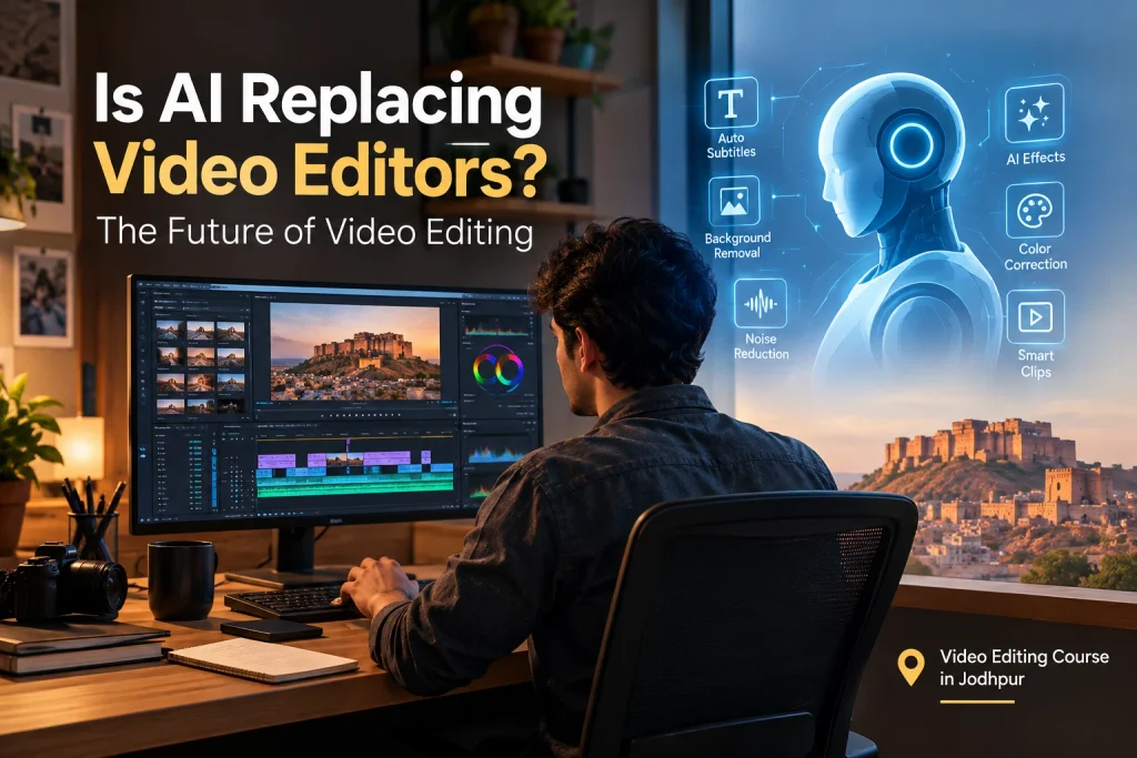 Is AI replacing Video editors?