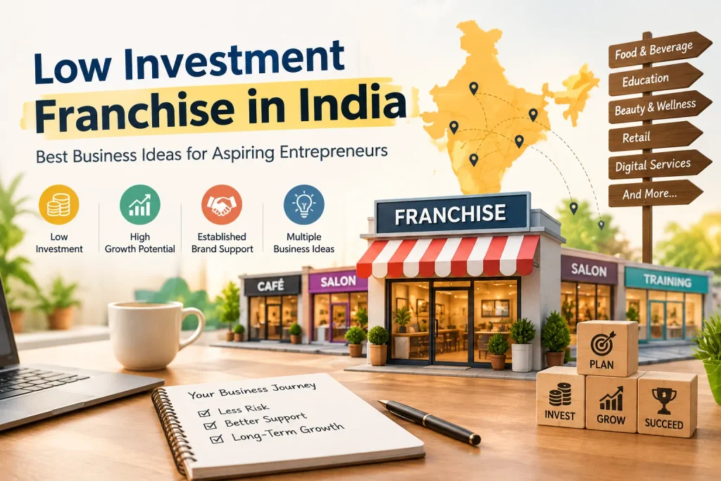 Low Investment Franchise in India